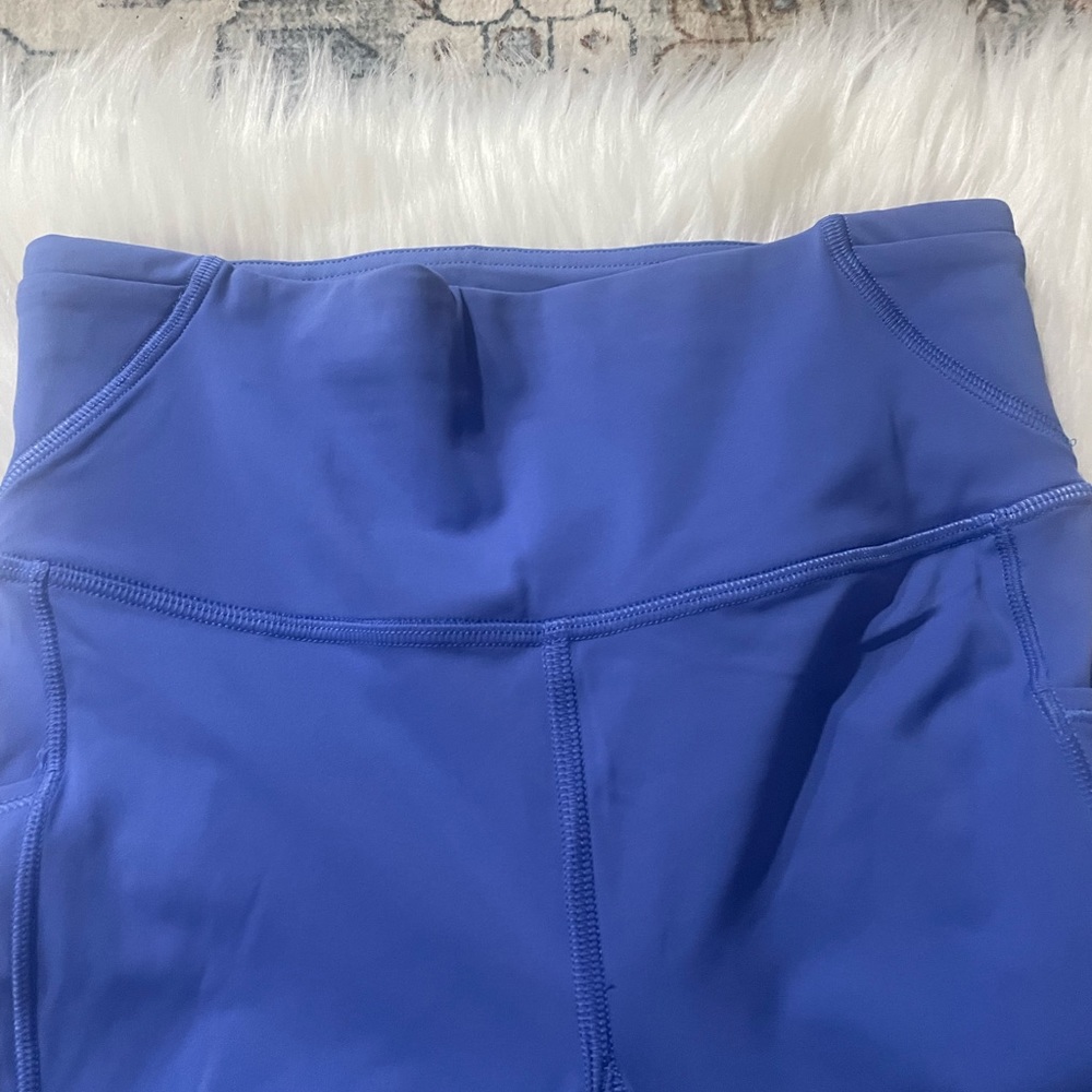 Lululemon Fast and Free High-Rise Crop 23” Pockets - Picture 15 of 15